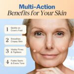 LilyAna Naturals Retinol Cream - Anti-Aging Moisturizer for Face & Neck, Made in USA, Wrinkle Reduction - 1.7oz, 2 Pack - Image 4