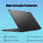 Lenovo V15 Gen 4 Business Laptop, 15.6" FHD Display, Intel Core i5-13420H (Beat i7-1355U), HDMI, RJ45, Webcam, Numeric Keypad, Wi-Fi, Windows 11 Pro, Black (16GB RAM | 512GB SSD) - Image 3