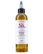 The Mane Attraction Extra Strength Rosemary + Fenugreek Herbal Hair Growth Oil | Infused With Castor Oil for ALL Hair Types - Image 11