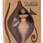 Nefertari 100% Natural Egyptian Eyeliner in Powder Form, Handmade Eyeliner with Pharaoh packing