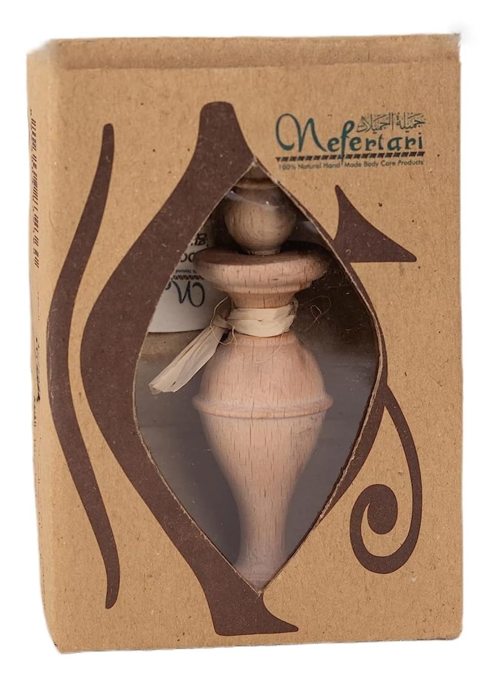 616Oa3or-zL._SL1388_.jpg Nefertari 100% Natural Egyptian Eyeliner in Powder Form, Handmade Eyeliner with Pharaoh packing - Image 1