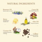 Hair Growth Oil with Rosemary & Biotin: Natural Hair Regrowth Serum for Women & Men – Anti Hair Loss & Thinning Treatment – Promotes Thicker, Fuller, Stronger, Healthier Hair – All Hair Types - Image 4