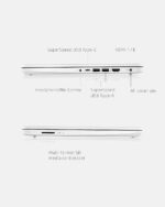 HP 14 Laptop, Intel Celeron N4020, 4 GB RAM, 64 GB Storage, 14-inch Micro-edge HD Display, Windows 11 Home, Thin & Portable, 4K Graphics, One Year of Microsoft 365 (14-dq0040nr, Snowflake White) - Image 5