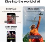 Samsung Galaxy S25 FE Cell Phone (2025), 256GB AI Smartphone, Unlocked Android, Large Display, 4900mAh Battery, High Res-Camera, AI Photo Edits, Durable, US 1 Yr Warranty, JetBlack - Image 4