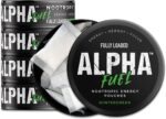 Fully Loaded Alpha Fuel Nootropic Pouches (Wintergreen Fuel) - Nootropic Energy Pouches with Caffeine, Alpha GPC, Tyrosine, Taurine, Guarana and More