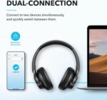 Soundcore by Anker Q20i Hybrid Active Noise Cancelling Headphones, Wireless Over-Ear Bluetooth, 40H Long ANC Playtime, Hi-Res Audio, Big Bass, Customize via an App, Transparency Mode - Image 7