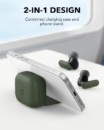 Soundcore P30i by Anker Noise Cancelling Earbuds, Strong and Smart Noise Cancelling, Powerful Bass, 45H Playtime, 2-in-1 Case and Phone Stand, IP54, Wireless Earbuds, Bluetooth 5.4 (Green) - Image 2