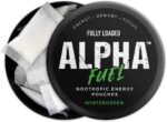 Fully Loaded Alpha Fuel Nootropic Pouches (Wintergreen Fuel) - Nootropic Energy Pouches with Caffeine, Alpha GPC, Tyrosine, Taurine, Guarana and More - Image 2