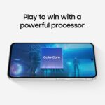 Samsung Galaxy A56 5G Cell Phone, 128GB AI Smartphone, Unlocked Android, AI Photo Edits, Large Screen, Long Battery Life, 2025, US 1 Yr Manufacturer Warranty, Awesome LightGray - Image 8