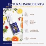 Hair Growth Serum, Rice Water & Biotin & Caffeine, Hair Growth Spray for Men & Women, Hair Oils for Hair Growth - Hair Thinning, Longer, Fuller Hair, Enriched with Seven Herbal Extracts - Image 3