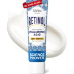 LilyAna Naturals Anti Aging Retinol Face Cream for Women – Wrinkle & Neck Cream for Firming, Retinol Moisturizer for Face with Hyaluronic Acid, Hydrating Night Cream for Fine Lines, Collagen Boost