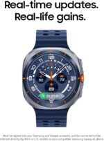 Samsung Galaxy Watch Ultra (2025) 47mm LTE Smartwatch, Titanium Casing, Advanced Sleep Coaching, Running Coach, Energy Score, Heart Rate Tracking, GPS, Titanium Silver [US Version, 2 Yr Warranty] - Image 5