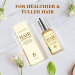 Hair Growth Oil with Rosemary & Biotin: Natural Hair Regrowth Serum for Women & Men – Anti Hair Loss & Thinning Treatment – Promotes Thicker, Fuller, Stronger, Healthier Hair – All Hair Types - Image 8