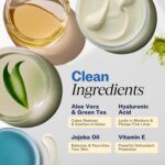 LilyAna Naturals Anti Aging Retinol Face Cream for Women – Wrinkle & Neck Cream for Firming, Retinol Moisturizer for Face with Hyaluronic Acid, Hydrating Night Cream for Fine Lines, Collagen Boost - Image 3