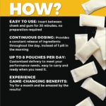 Fully Loaded Alpha Fuel Nootropic Pouches (Wintergreen Fuel) - Nootropic Energy Pouches with Caffeine, Alpha GPC, Tyrosine, Taurine, Guarana and More - Image 5