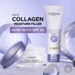 L’Oreal Paris Collagen Daily Face Moisturizer, Anti Aging Face Cream to Reduce Wrinkles and Provide Intense Hydration, 1.7 oz - Image 7