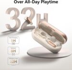 Oraolo Bluetooth Earbuds, Crystal Clear Call, USB-C Charging, Bluetooth 6.0 Open Earphones with ENC, IPX5 Waterproof Wireless Clip-on Earbud, Gift for Christmas Man/Women - Image 4