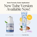 LilyAna Naturals Anti Aging Retinol Face Cream for Women – Wrinkle & Neck Cream for Firming, Retinol Moisturizer for Face with Hyaluronic Acid, Hydrating Night Cream for Fine Lines, Collagen Boost - Image 2