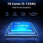 Dell Inspiron 15 Business Laptop, 15.6" FHD Touchscreen, Intel 10-Core i5-1334U, 16GB RAM 512GB SSD Wi-Fi 6, Win 11 Pro, Laptop Computer for Work School Home Office Professional Use - Image 7