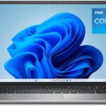 Dell 15 Laptop DC15250-15.6-inch FHD (1920x1080) 120Hz Display, Intel Core i5-1334U Processor, 16GB DDR4 RAM, 512GB SSD, Intel UHD Graphics, Windows 11 Home, Onsite Service - Platinum Silver