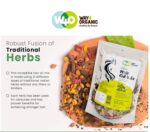 Herbal Hair Oil Mix of 21 Herbs for Thick Long Hair Growth 150 grams, Hairfall, Hair Repair, Scalp Care, Haircare Products Both for Men & Women - Way4Organic - Image 5