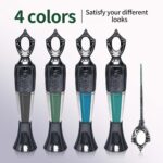 Powder Eyeliner, Multi-Use Eyeliner Powder Long-Wearing & Smudge-Proof Intense Color Easy To Apply, Gentle & Skin-Friendly Formula, Smoothly Outlines The Eye-Liner For Women, #01 Black - Image 6