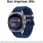 Samsung Galaxy Watch Ultra (2025) 47mm LTE Smartwatch, Titanium Casing, Advanced Sleep Coaching, Running Coach, Energy Score, Heart Rate Tracking, GPS, Titanium Silver [US Version, 2 Yr Warranty] - Image 4