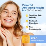 LilyAna Naturals Anti Aging Retinol Face Cream for Women – Wrinkle & Neck Cream for Firming, Retinol Moisturizer for Face with Hyaluronic Acid, Hydrating Night Cream for Fine Lines, Collagen Boost - Image 6