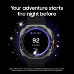 Samsung Galaxy Watch Ultra (2025) 47mm LTE Smartwatch, Titanium Casing, Advanced Sleep Coaching, Running Coach, Energy Score, Heart Rate Tracking, GPS, Titanium Silver [US Version, 2 Yr Warranty] - Image 3