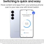 Samsung Galaxy S25 Cell Phone, 256GB Smartphone, Unlocked Android, AI Night Mode Camera, Snapdragon 8 Elite Fast Processor, ProScaler Display, 4000mAh Battery, 2025, US 1 Yr Warranty, Mint - Image 7