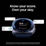 Samsung Galaxy Watch Ultra (2025) 47mm LTE Smartwatch, Titanium Casing, Advanced Sleep Coaching, Running Coach, Energy Score, Heart Rate Tracking, GPS, Titanium Silver [US Version, 2 Yr Warranty] - Image 7