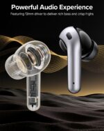 TAGRY Bluetooth Headphones True Wireless Earbuds 60H Playback LED Power Display Earphones with Wireless Charging Case IPX5 Waterproof in-Ear Ear buds with Mic for TV Smart Phone Laptop Computer Sports - Image 4