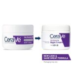 CeraVe Skin Renewing Night Cream, Niacinamide, Peptide Complex, and Hyaluronic Acid Moisturizer for Face, 1.7 Ounce, Packaging may Vary - Image 2