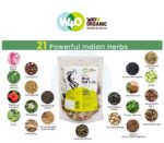 Herbal Hair Oil Mix of 21 Herbs for Thick Long Hair Growth 150 grams, Hairfall, Hair Repair, Scalp Care, Haircare Products Both for Men & Women - Way4Organic - Image 4