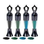 Powder Eyeliner, Multi-Use Eyeliner Powder Long-Wearing & Smudge-Proof Intense Color Easy To Apply, Gentle & Skin-Friendly Formula, Smoothly Outlines The Eye-Liner For Women, #01 Black - Image 9