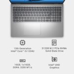 Dell 15 Laptop DC15250-15.6-inch FHD (1920x1080) 120Hz Display, Intel Core i5-1334U Processor, 16GB DDR4 RAM, 512GB SSD, Intel UHD Graphics, Windows 11 Home, Onsite Service - Platinum Silver - Image 8