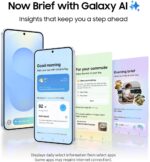 Samsung Galaxy S25 Cell Phone, 256GB Smartphone, Unlocked Android, AI Night Mode Camera, Snapdragon 8 Elite Fast Processor, ProScaler Display, 4000mAh Battery, 2025, US 1 Yr Warranty, Mint - Image 3