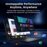 Dell Inspiron 15 Business Laptop, 15.6" FHD Touchscreen, Intel 10-Core i5-1334U, 16GB RAM 512GB SSD Wi-Fi 6, Win 11 Pro, Laptop Computer for Work School Home Office Professional Use - Image 3