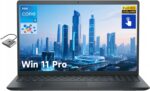 Dell Inspiron 15 Business Laptop, 15.6" FHD Touchscreen, Intel 10-Core i5-1334U, 16GB RAM 512GB SSD Wi-Fi 6, Win 11 Pro, Laptop Computer for Work School Home Office Professional Use