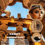 Kemet 100% Natural Egyptian Eyeliner in Powder Form, Handmade Eyeliner with Pharaoh packing. - Image 8