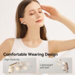 Oraolo Bluetooth Earbuds, Crystal Clear Call, USB-C Charging, Bluetooth 6.0 Open Earphones with ENC, IPX5 Waterproof Wireless Clip-on Earbud, Gift for Christmas Man/Women - Image 7