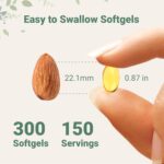 Micro Ingredients Oil of Oregano Softgels, 300 Count | 2 in 1 Formulated with Black Seed Oil, 4X Strength Carvacrol & Thymoquinone | Plant Based, Non-GMO, & Immune Support - Image 3