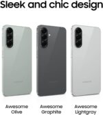 Samsung Galaxy A56 5G Cell Phone, 128GB AI Smartphone, Unlocked Android, AI Photo Edits, Large Screen, Long Battery Life, 2025, US 1 Yr Manufacturer Warranty, Awesome LightGray - Image 2