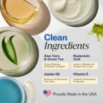 LilyAna Naturals Retinol Cream - Anti-Aging Moisturizer for Face & Neck, Made in USA, Wrinkle Reduction - 1.7oz, 2 Pack - Image 3