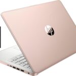 HP Stream 14" HD BrightView Laptop, Intel Processor N150, 16GB RAM, 416GB Storage (128GB eMMC + 288GB Docking Station Set), Intel UHD Graphics, 720p Camera, Wi-Fi, 1 Year Office 365, Win 11 S, Gold