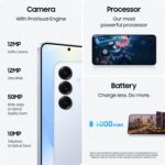 Samsung Galaxy S25 Cell Phone, 256GB Smartphone, Unlocked Android, AI Night Mode Camera, Snapdragon 8 Elite Fast Processor, ProScaler Display, 4000mAh Battery, 2025, US 1 Yr Warranty, Mint - Image 6