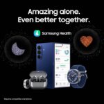 Samsung Galaxy Watch Ultra (2025) 47mm LTE Smartwatch, Titanium Casing, Advanced Sleep Coaching, Running Coach, Energy Score, Heart Rate Tracking, GPS, Titanium Silver [US Version, 2 Yr Warranty] - Image 9