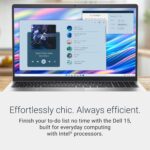 Dell 15 Laptop DC15250-15.6-inch FHD (1920x1080) 120Hz Display, Intel Core i5-1334U Processor, 16GB DDR4 RAM, 512GB SSD, Intel UHD Graphics, Windows 11 Home, Onsite Service - Platinum Silver - Image 2