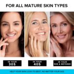 SimplyVital Collagen, Retinol & Hyaluronic Acid Cream - Anti-Aging Face Moisturizer for Face, Firming Skin Care Neck & Décolleté - Made in USA, Daily Moisturizer Face Cream Day & Night - 1.7 fl.oz. - Image 2