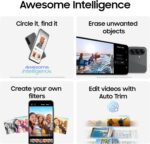 Samsung Galaxy A56 5G Cell Phone, 128GB AI Smartphone, Unlocked Android, AI Photo Edits, Large Screen, Long Battery Life, 2025, US 1 Yr Manufacturer Warranty, Awesome LightGray - Image 3